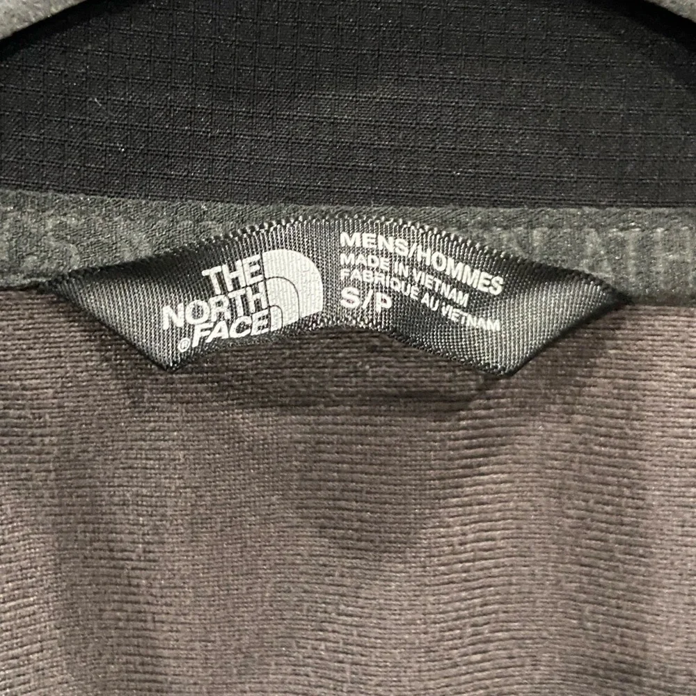 North Face Kadet Full Zip Black Jacket Men’s Size Small Lightweight Track Logo